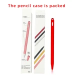 silicone cover for apple pencil case 2nd generation  protection Anti-scratch