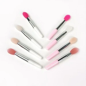 Silicone Makeup Brush Applicator Sponge Perfect for Eye Blush Lips BB CC Cream Foundation