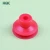 Import Silicone rubber pump custom mini double plastic glass 4.5 inch threaded medical vacuum bellow suction cup from China