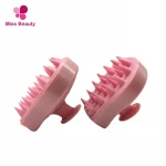 Silicone Super Soft Shampoo Massage Hair Brush