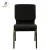 Import sillas navy blue banquet padded stackable church chair for theater from China