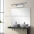 Import Silver plate bathroom white energy saving modern european led mirror lamp from China