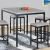 Import Simple Design High  Quality Dining Table Set Home Furniture from China