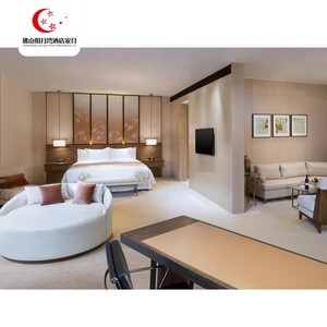 Simple design hotel furniture / Custom apartment hotel bedroom furniture