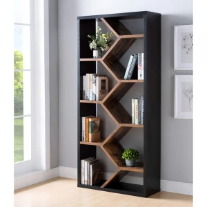 Simply Home wooden wall European style library furniture bookcase