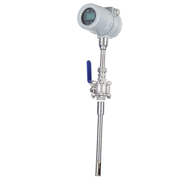 Sincerity High Quality 1.0% Precision SS316L Insertion Type Thermal Mass Gas Flow Meter