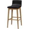 Singapore cheap bistro adjustable leg risers bar chair with armrest rattan wicker bar stools