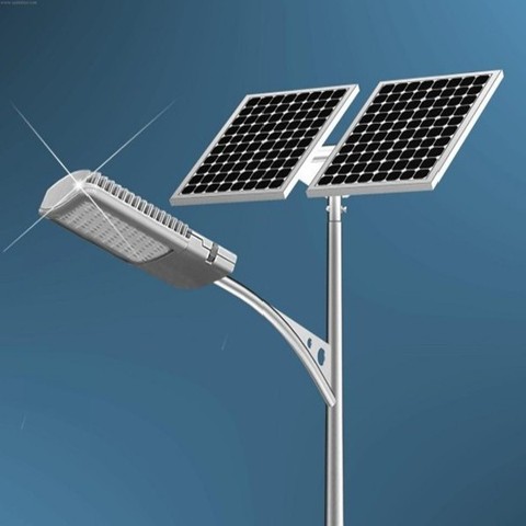 Buy Single Arm 8m Lamp Post Solar Street Light Pole Led Lighting from ...
