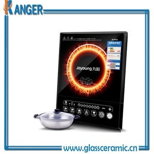 single burner glass ceramic cooktop using in induction cooking equipment