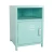 Import Single door hot sale simple modern high quality cold roller nightstand assembled bedside table from China
