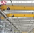 Import single girder 10 ton overhead bridge crane with wire rope hoist from China