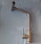 Import Single handle pull out kitchen faucet luxury copper faucet from China