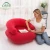Import single luxurious flocking back inflatable sofa,lazy sofa folding loungers, outdoor portable inflatable chair from China