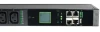 Single phase PDU 230V 16A 4C13+4C19 outlet 1U  smart  monitoring PDU for data center