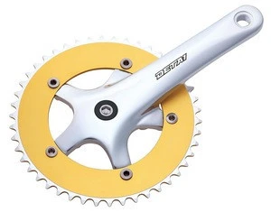 single speed bicycle chainwheel  crankset with alloy chain AL12-230