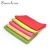 Import Single stripe Colorful  Microfiber towel car cleaning cloth from China