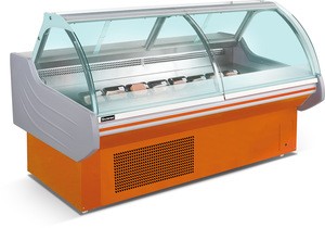 Single-Temperature supermarket refrigerator for meat freezer/meat freezer for sale