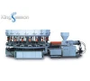 Single/Double Color Rotary Direct PVC safety shoe sole injection moulding machine
