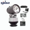 Sinso pure white 100W outdoor HID xenon rotating hunting lamp 12v