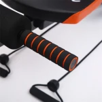 Six In one abdominal workout core training abdomen exercise fitness gym machine ab workout machine adjustable weight bench