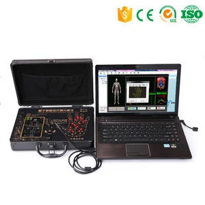 Sixth Generation Professional Quantum Resonance Magnetic Body 3D Nls Health Analyzer with Test Report