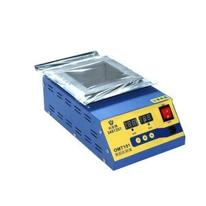SJ-101 800W High quality Digital Display Square Stainless Steel Solder Bath with CE approve