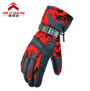 Ski Gloves,Winter Waterproof Snowboard 3M Thinsulate Cold Weather Warm Snow Snowmobile Gloves for Men Women Kids
