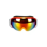 Ski Goggles Snow Sports Goggles Snowboard Snowmobile Skate Motorcycle Riding Dustproof Scratch Resistant Double Anti Fog UV400