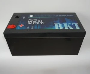 SLA replacement 12v 200ah lifepo4 battery