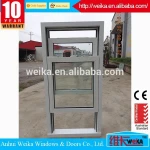 Sliding Windows Accessories Vertical Slider Window Vertical Awning Window Aluminum Double Tempered Glass Sliding Horizontal