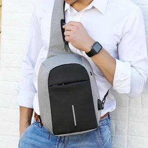 Sling Bag Small Backpack Crossbody Bags for Men Chest Pack Man Purse Shoulder Messenger Bags