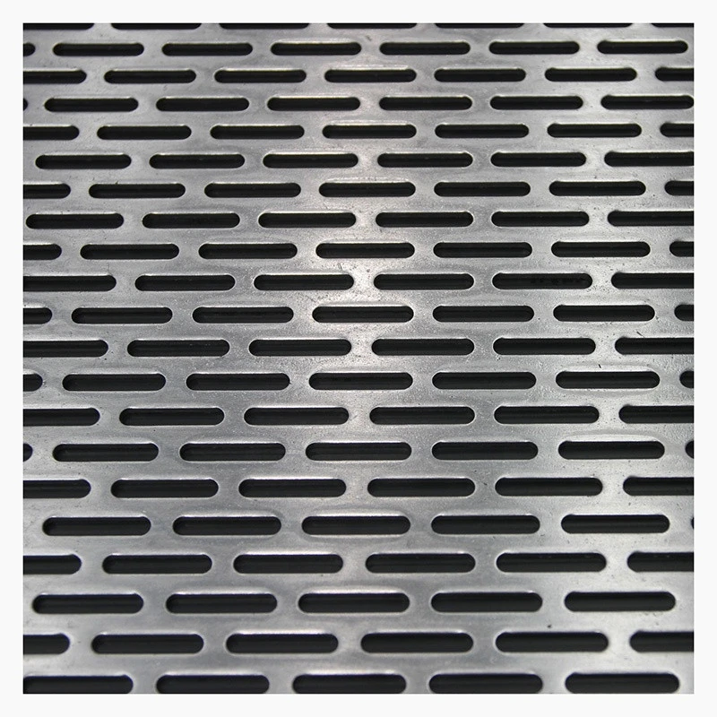 slotted perforated metal mesh/sheet metal slotted hole punch