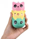 Slow Rising Cute Squishy Cat Animal Toy