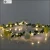 Import Small battery operated christmas micro warm white led copper wire String fairy Headband flash garland light from China