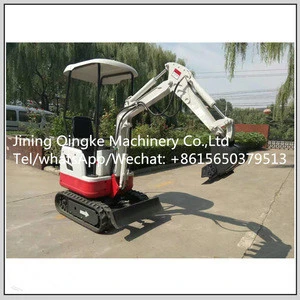 small earth moving machine,mini excavator for construction