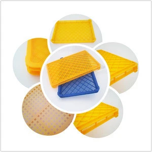 Small Mesh Plastic Single Freezer Drying Tray Drying Plate For Butterfly Noodle Sea Cucumber Blueberry