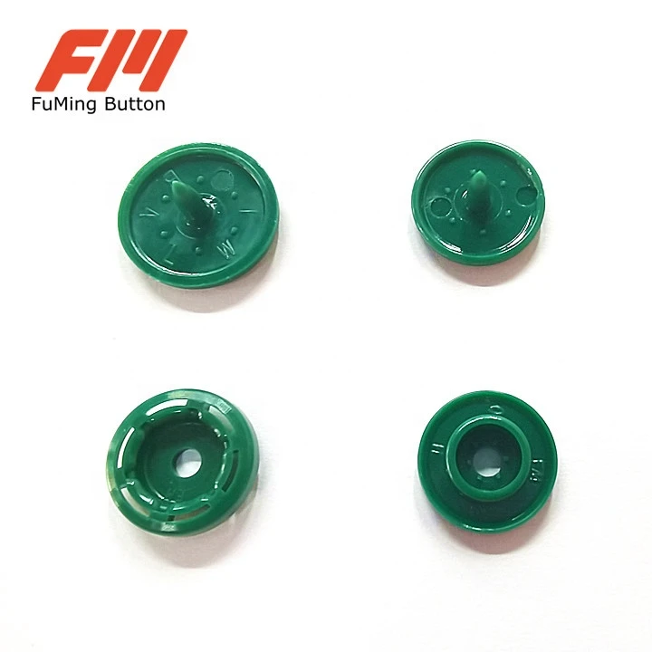 Small MOQ Colorful T3/T5 plastic snap button