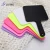 Import Small MOQ custom logo square shapes cosmetic cute pink hand mirrors private label wholesale bulk salon hand held mirror from China