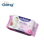 Small packing economic baby wipes wholesale price cleaning wet napkin 20s packing wipes made in China