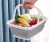 Import Small size Silicone Collapsible Laundry &amp; shopping Basket from China