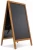 Import Small Vintage Free Standing Wooden Easel Chalkboard, Rustic Style Two-Side Wood Frame Blackboard from China