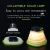 Import Small waterproof home  outdoor Camping Led light lamp /  folding Solar water cup from China