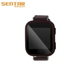 Smallest GPS Tracking Chip Adult Medical Watch for Elderly Monitoring