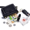 smallest versatile  practical Genuine leather  key holder and zero wallet Women&#39;s lovely Mini Wallet