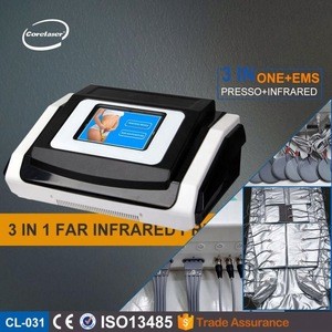 smart far infrared air pressure pressotherapy slimming beauty machine