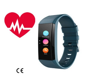 Smart GPS Wristwatch Heart Rate and Blood Pressure Monitor and Pedometer : SIFIT-7.98