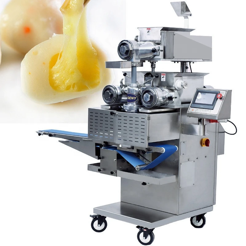 Snack Machine CE approved fish surimi balling best price stuffed ball making machine