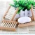 Import Soap Tray Wooden Natural Bamboo Soap Dish Eco-friendly Wooden Handmade Soap Tray from China