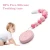 Import Soft BPA Free Silicon Newborn Baby Doll Pacifier Clip Cookie Silicone Beads Baby Teether from China