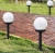Import Solar Pathway Lights Outdoor LED Garden Lights Waterproof Solar Landscape Lights for Lawn Patio Yard Garden Walkway from China